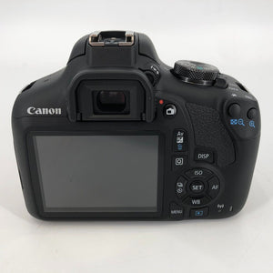 Canon APS-C EOS Rebel T7 Digital SLR Camera Excellent w/ 18-55mm Lens + Charger