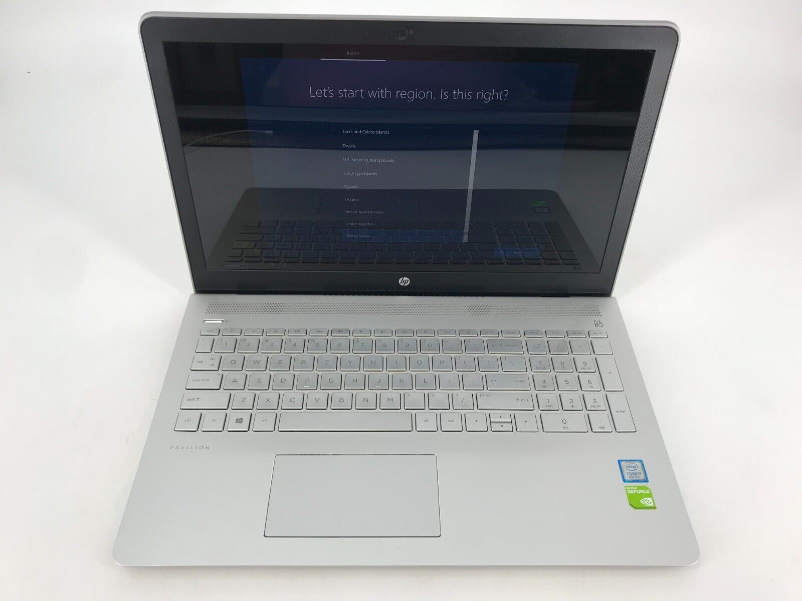 HP Pavilion15 新品バッテリー Core i7-8550U-