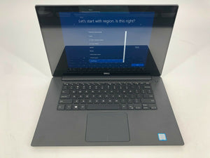 Dell XPS 9560 15" UHD Touch Silver 2017 2.8GHz i7-7700HQ 16GB 512GB