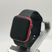 Load image into Gallery viewer, Apple Watch Series 6 Aluminum Cellular PRODUCT Red Sport 44mm + Black Sport