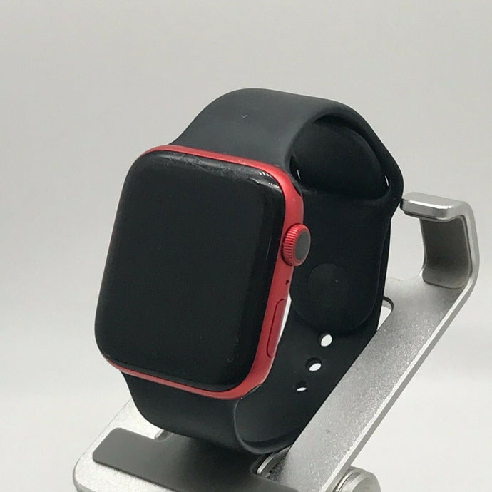 Apple Watch Series 6 Aluminum Cellular PRODUCT Red Sport 44mm + Black Sport
