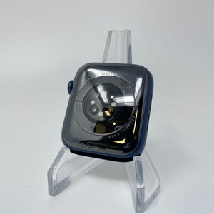 Apple Watch Series 6 (GPS) Blue Aluminum 44mm w/ Blue Solo Loop Very Good