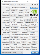 Load image into Gallery viewer, EVGA NVIDIA GeForce RTX 3080 Ti XC3 Ultra 12 GB LHR GDDR6X 384 Bit