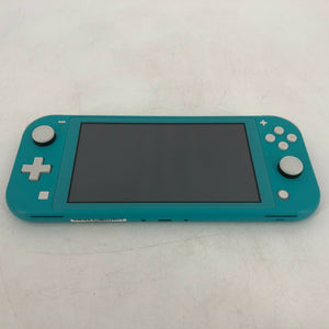 Nintendo Switch Lite Turquoise 32GB w/ Box + Case + Game
