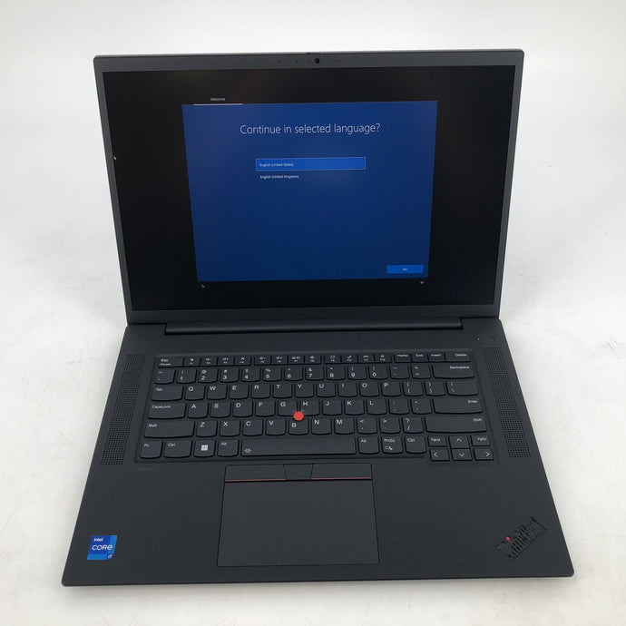 Lenovo ThinkPad P1 Gen 5 15.6