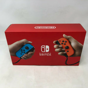 Nintendo Switch Black 32GB Red/Blue Joy-Cons