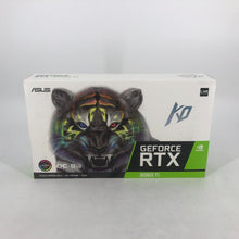Load image into Gallery viewer, ASUS KO NVIDIA GeForce RTX 3060 Ti OC Edition 8GB LHR GDDR6 - Open Box