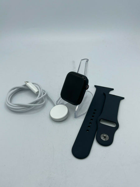 Apple Watch Series 7 Cellular Midnight Sport 45mm w/ Midnight Sport