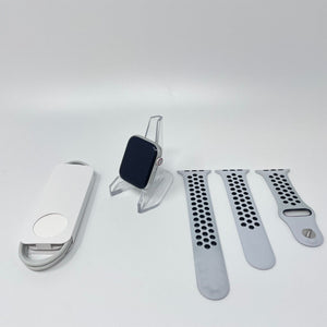 Apple Watch SE Cellular Silver Nike Aluminum 44mm Platinum Nike Sport Fair