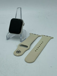 Apple Watch Series 4 Cellular Silver Sport 40mm w/ Starlight Sport Good