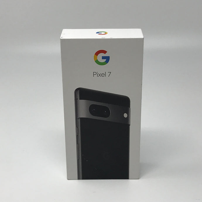 Google Pixel 7 128GB Obsidian Unlocked - NEW & SEALED