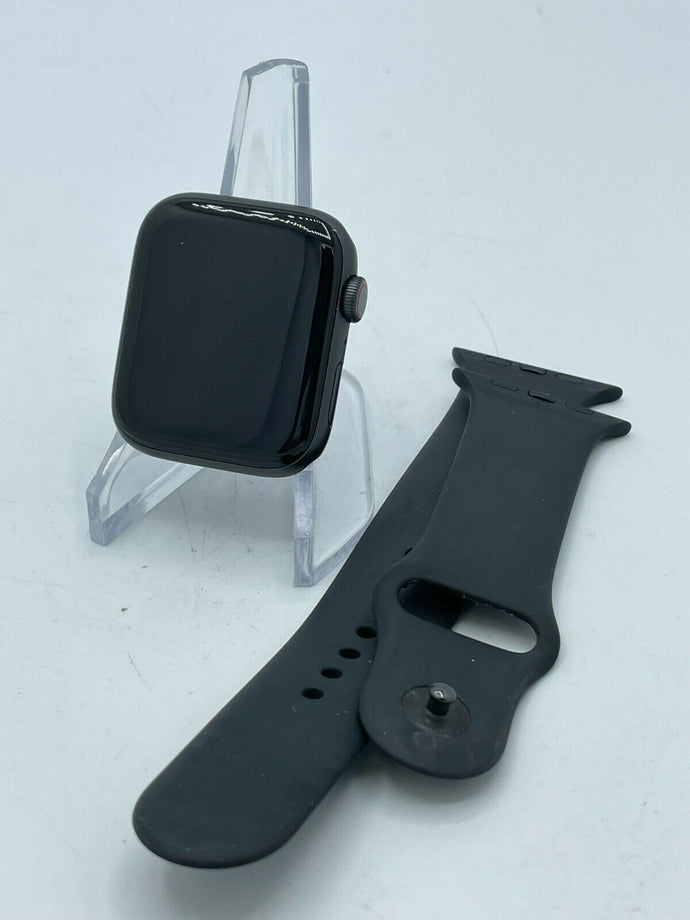 Apple Watch SE Cellular Space Gray Sport w/ 44mm Black Sport