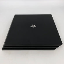 Load image into Gallery viewer, Sony Playstation 4 Pro Black 1TB Excellent Condition w/ Controller + Power Cable