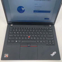 Load image into Gallery viewer, Lenovo ThinkPad P14s 14&quot; 2020 FHD 1.7GHz AMD Ryzen 7 PRO 4750U 24GB 256GB Radeon