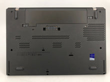 Load image into Gallery viewer, Lenovo ThinkPad T460 14&quot; FHD Black 2015 2.6GHz i7-6600U 8GB 256GB SSD