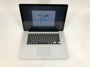 MacBook Pro 15 Mid 2012 MD103LL/A 2.3GHz i7 4GB 1TB HDD NVIDIA GT 650M