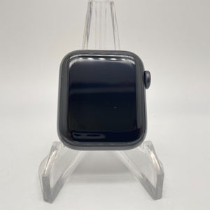 Apple Watch SE Cellular Space Gray Aluminum 40mm w/ Tornado/Gray Sport Loop Good