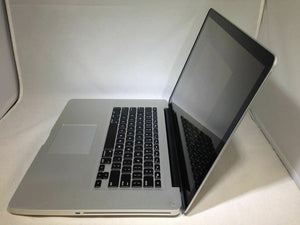 MacBook Pro 15 Early 2011 MC723LL/A 2.2GHz i7 16GB 750GB