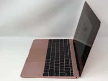 Load image into Gallery viewer, MacBook 12 Rose Gold 2017 1.2 GHz Intel Core m3 8GB 256GB SSD - Good Condition