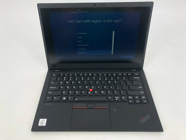 Lenovo ThinkPad X1 Carbon 8th Gen. 14