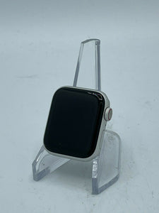 Apple Watch Series 5 Cellular Silver Nike Sport 40mm w/ White Nike Sport