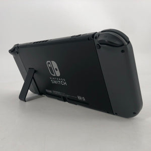 Nintendo Switch Black 32GB w/ HDMI/ Power + Dock + Box + Game