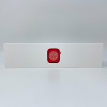Load image into Gallery viewer, Apple Watch Series 8 Cellular Red Aluminum 45mm w/ Red Sport Band - NEW &amp; SEALED