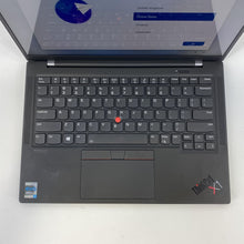 Load image into Gallery viewer, Lenovo ThinkPad X1 Carbon Gen 9 14&quot; 2021 UHD 3.0GHz i7-1185G7 32GB 1TB Excellent