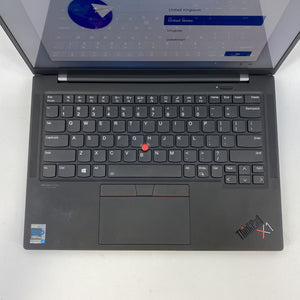 Lenovo ThinkPad X1 Carbon Gen 9 14" 2021 UHD 3.0GHz i7-1185G7 32GB 1TB Excellent