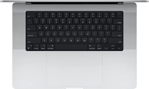 MacBook Pro 16 Silver 2021 3.2 GHz M1 Max 10-Core CPU 64GB 2TB 32-Core GPU - NEW