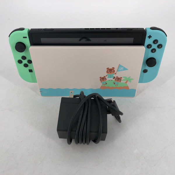 Nintendo Switch Animal Crossing Edition 32GB w/ Dock + Power Cable