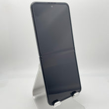 Load image into Gallery viewer, Samsung Galaxy Z Flip3 5G 128GB Phantom Black Verizon SM-F711U Good Condition