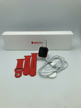 Load image into Gallery viewer, Apple Watch Series 6 Cellular Red Sport 40mm w/ Red Sport