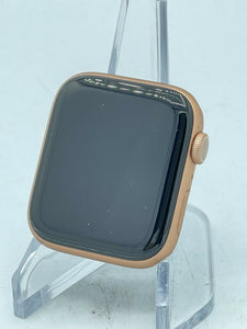 Apple Watch Series 6 (GPS) Gold Sport 44mm w/ Pink Sand Sport Band