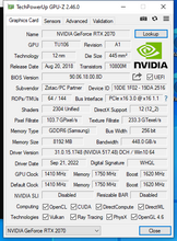 Load image into Gallery viewer, ZOTAC NVIDIA GeForce RTX 2070 8GB FHR GDDR6 256 Bit - Good Cond - Graphics Card