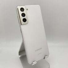 Load image into Gallery viewer, Samsung Galaxy S21 5G 128GB Phantom White Verizon Good Condition
