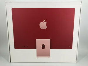 iMac 24" Pink MGPK3LL/A* 2021 3.2GHz M1 8-Core GPU 16GB 256GB