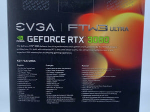 EVGA GeForce RTX 3080 FTW3 ULTRA GAMING 10GB GDDR6X