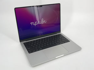 MacBook Pro 14 Silver 2021 3.2 GHz M1 Max 10-Core CPU 64GB 1TB 32-Core GPU