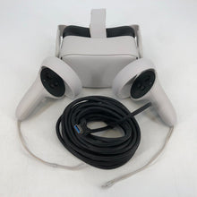 Load image into Gallery viewer, Oculus Quest 2 VR 256GB Headset - Very Good w/ Charger/Controllers/Eye Cover