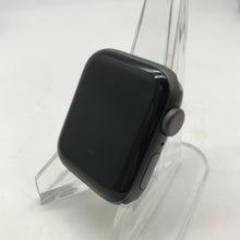 Load image into Gallery viewer, Apple Watch Series 4 Cellular Space Gray Sport 44mm + Black Sport