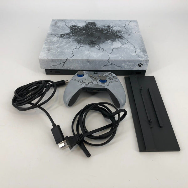Xbox One X Gears 5 Limited Edition 1TB Excellent Cond. w/ Controller + Cables