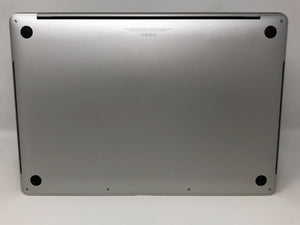 MacBook Pro 15" Touch Bar Silver 2018 2.2GHz i7 16GB 256GB SSD Radeon Pro 555X 4GB