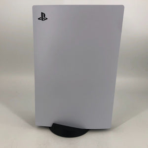 Sony Playstation 5 Disc Edition White 825GB w/ Controller + Cables + Game - 9/10