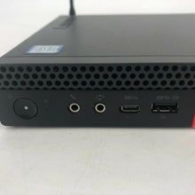 Load image into Gallery viewer, Lenovo ThinkCentre M720q Tiny 1.7GHz i5-8400T 8GB 256GB w/ Power Cord