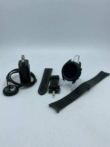 Galaxy Watch 3 (GPS) Black Titanium 45mm w/ Black Link Band