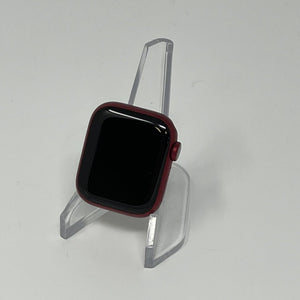 Apple Watch Series 7 Red Aluminum 41mm w/ Red Sport Band
