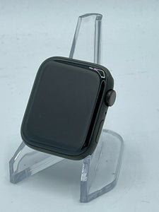 Apple Watch Edition 5 Cellular Space Black Titanium 44mm w/ Gray Sport