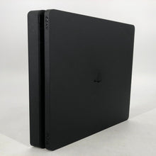 Load image into Gallery viewer, Sony Playstation 4 Slim Black 500GB - Very Good w/ Controller + Power + Games