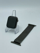 Load image into Gallery viewer, Apple Watch Series 6 Cellular Black S. Steel 44mm w/ Graphite Milanese Loop